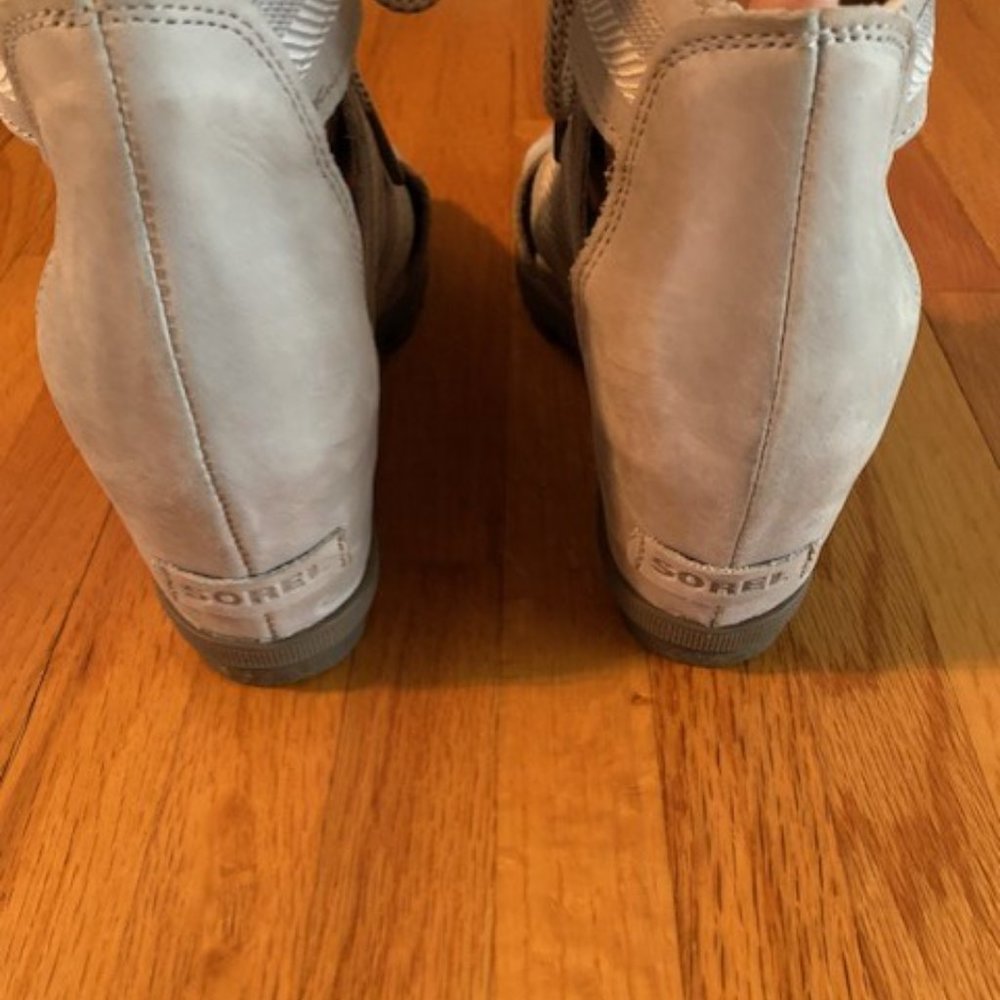 Womens Sorel Lace Shoes 9.5 - Picture 3 of 3